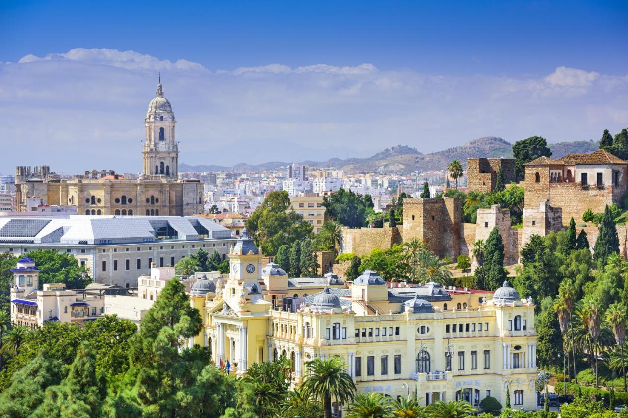 Malaga Centre Apartment With Parking エクステリア 写真