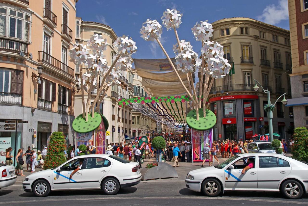 Malaga Centre Apartment With Parking エクステリア 写真