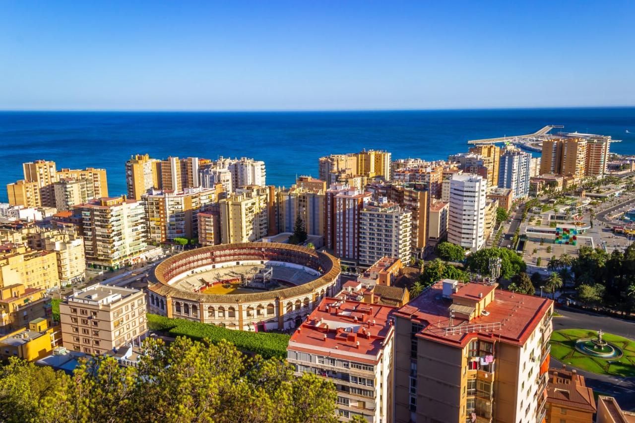 Malaga Centre Apartment With Parking エクステリア 写真