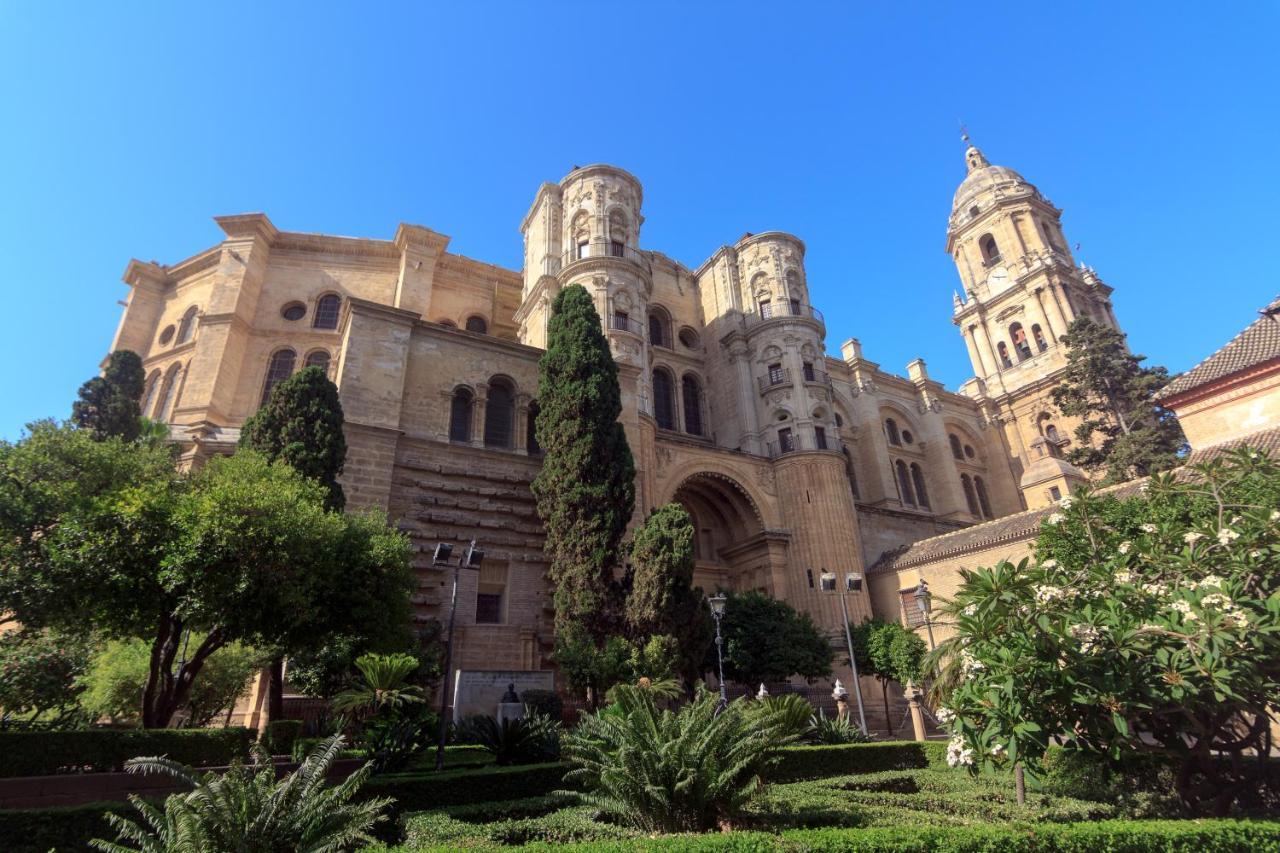 Malaga Centre Apartment With Parking エクステリア 写真