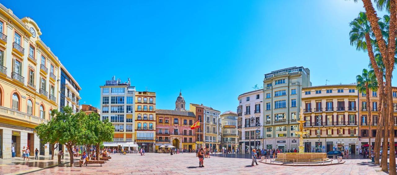 Malaga Centre Apartment With Parking エクステリア 写真