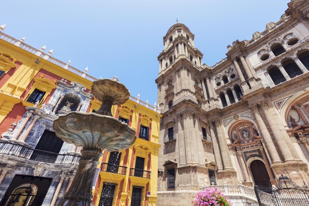 Malaga Centre Apartment With Parking エクステリア 写真