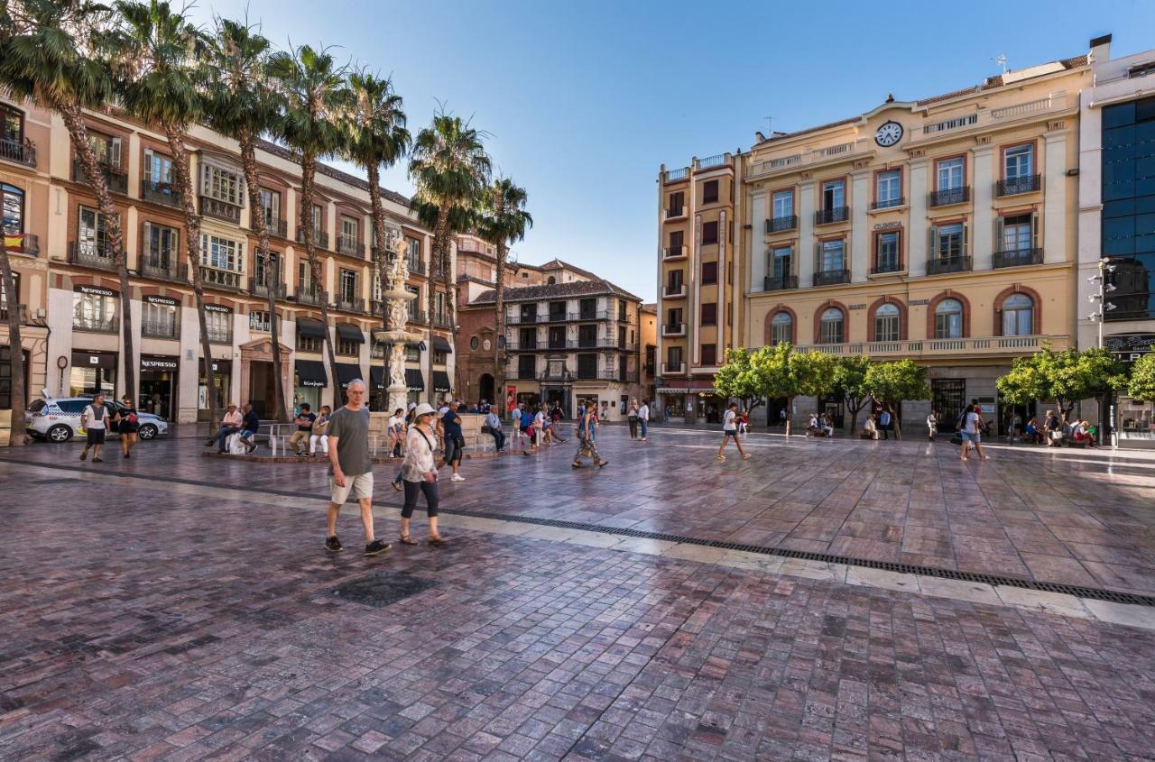 Malaga Centre Apartment With Parking エクステリア 写真