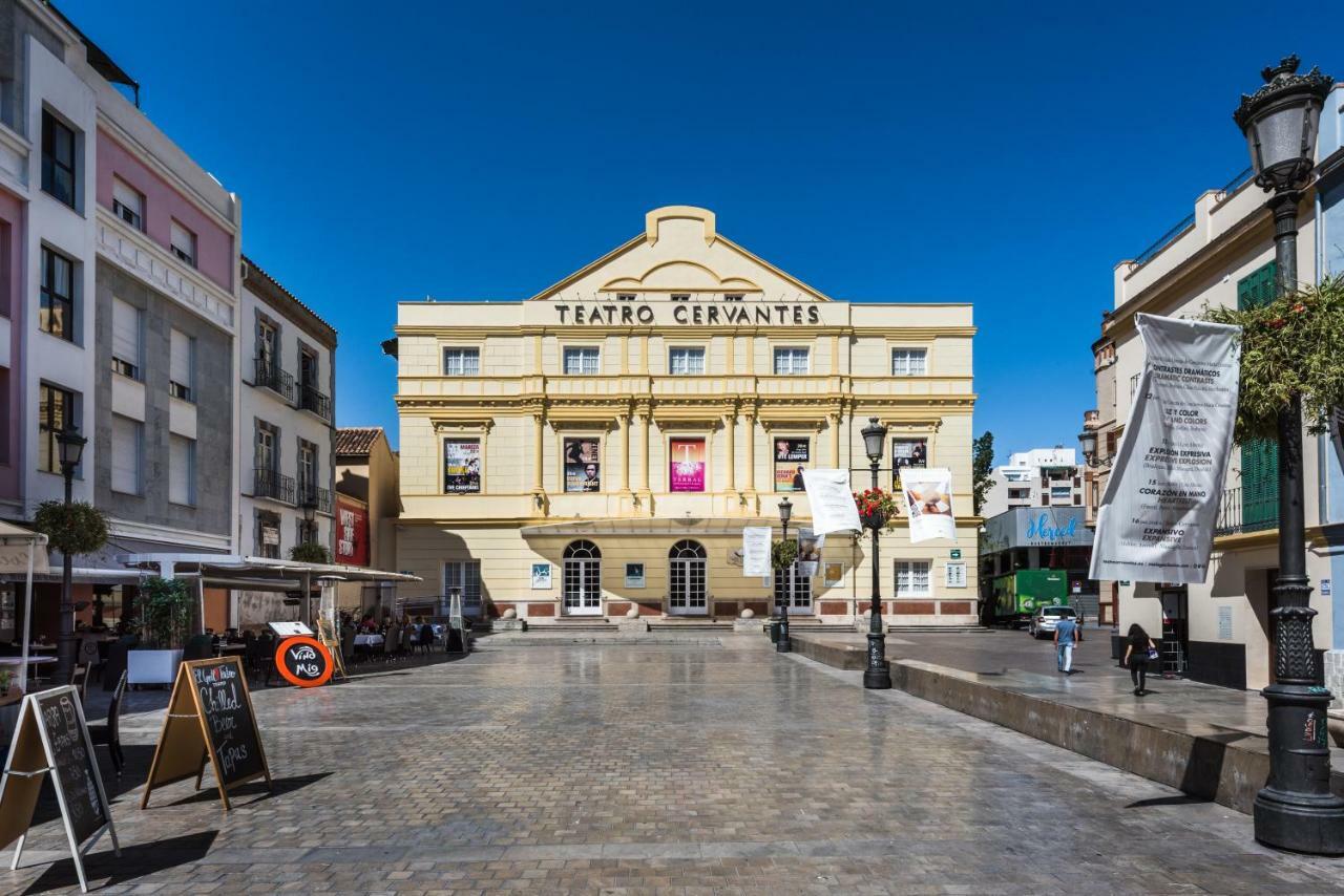 Malaga Centre Apartment With Parking エクステリア 写真