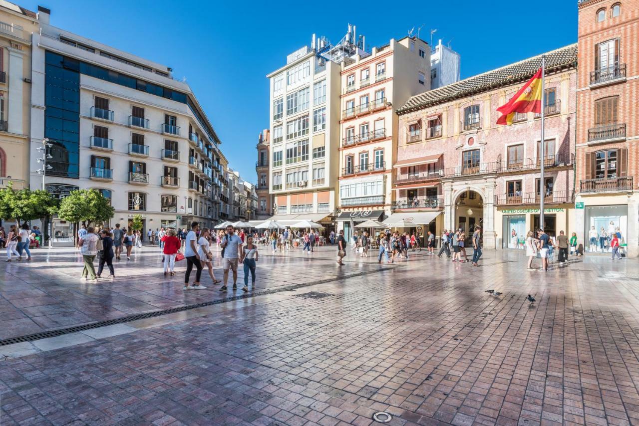 Malaga Centre Apartment With Parking エクステリア 写真