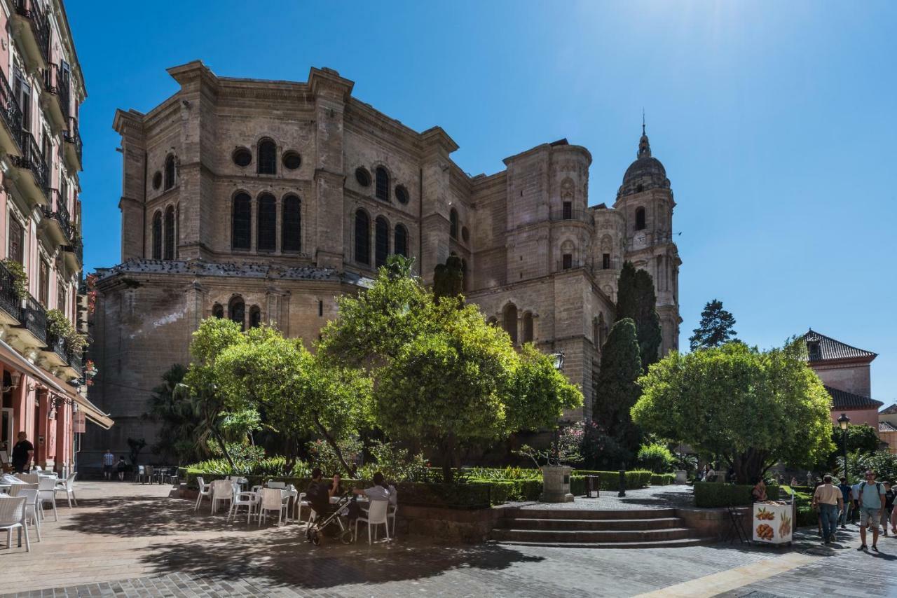 Malaga Centre Apartment With Parking エクステリア 写真