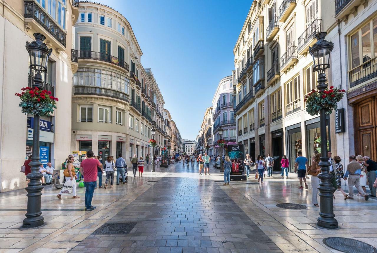 Malaga Centre Apartment With Parking エクステリア 写真