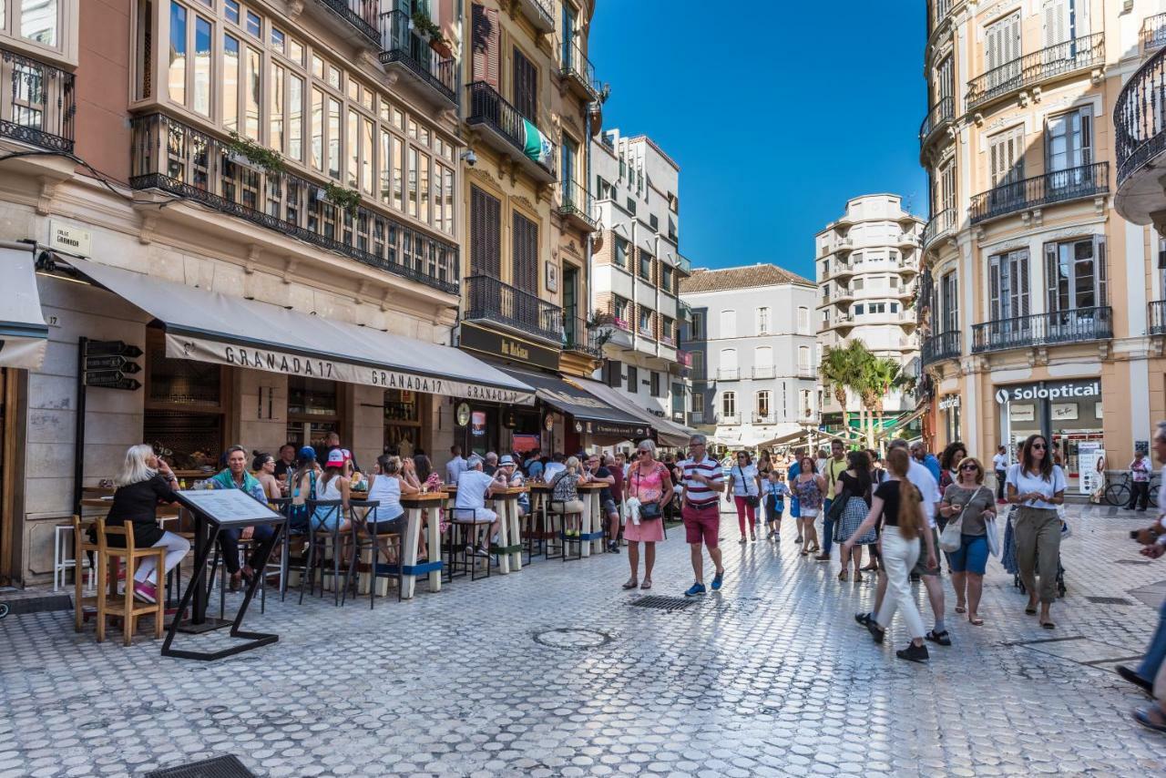 Malaga Centre Apartment With Parking エクステリア 写真
